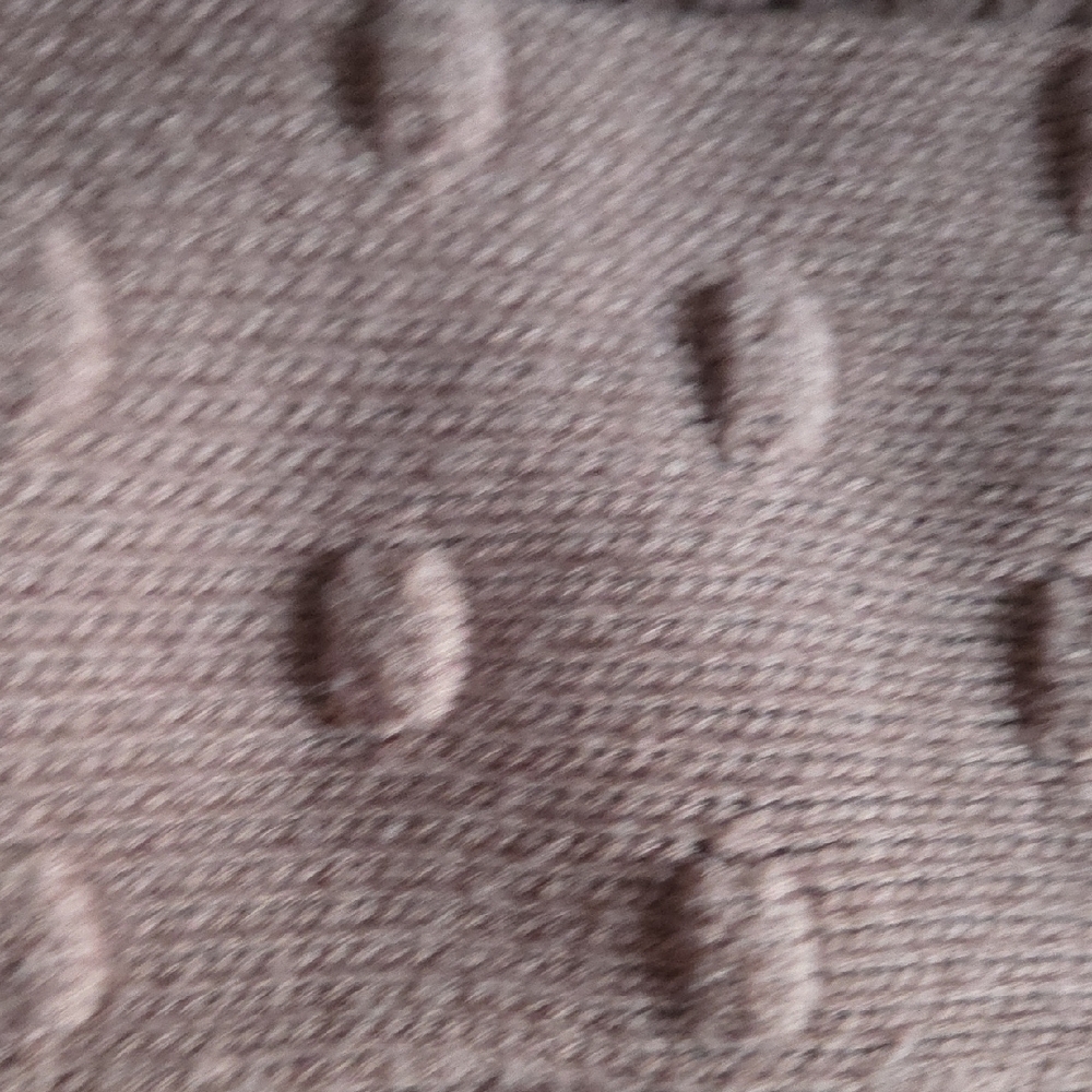 Moon & Madison Dusty Rose Knit Sweater - Picture 3 of 4